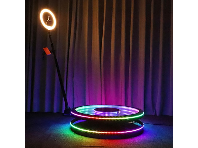 360-Degree Photo Booth Hire