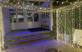 Fairy Light Tunnel