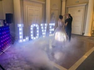Light Up LOVE Letters