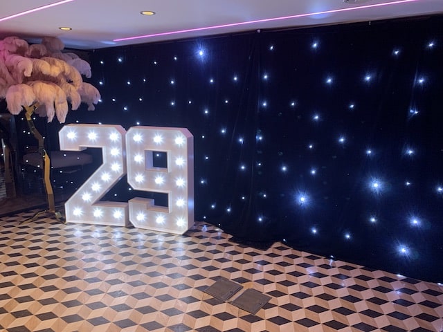Light Up Numbers