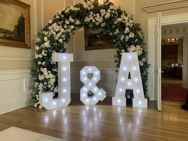Light Up Letters & Initials