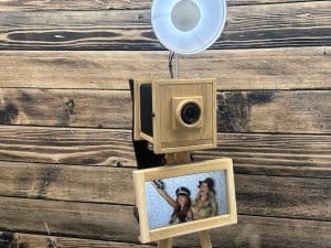 Deluxe Bellows Photo Booth Hire Yorkshire