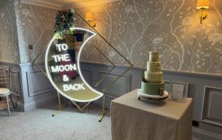 Neon To The Moon & Back