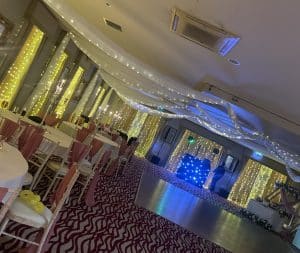 Bagden Hall Fairy Light Curtains