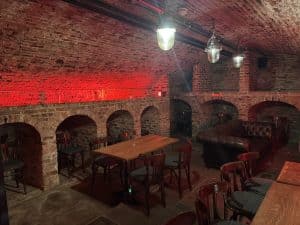 Middleton Lodge - Cellar Bar - Up Lighting