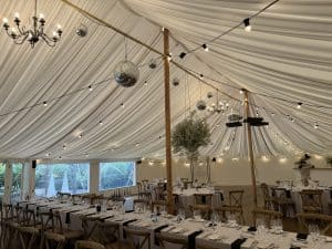 Middleton Lodge Festoon Lighting