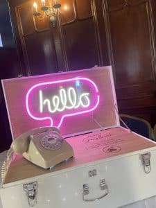 Vintage Telephone Audio Guestbook