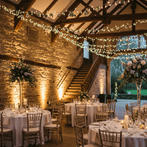 Transition Your Wedding Lighting from Winter to Spring