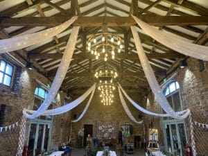 Oakwell Hall - Fairy Light Ceiling Drapes