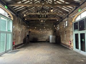 Oakwell Hall - Festoon Lighting