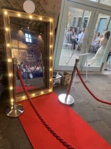 Oakwell Hall - Magic Mirror Photo Booth
