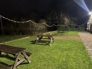 Oakwell Hall - Garden Fairy Lights