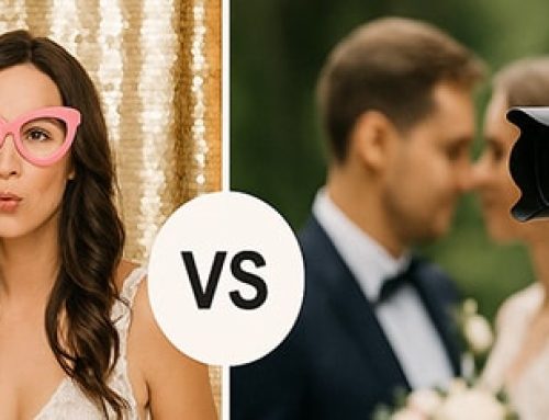 Photo Booth vs Photographer: Why You Need Both At Your Wedding