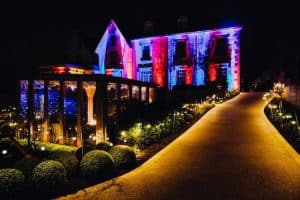 Lighting for Outdoor Weddings