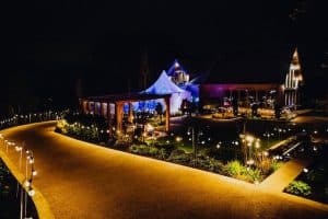 Lighting for Outdoor Weddings