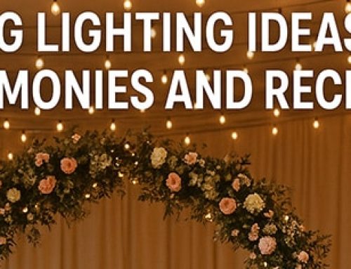 Wedding Lighting Ideas for May Ceremonies and Receptions