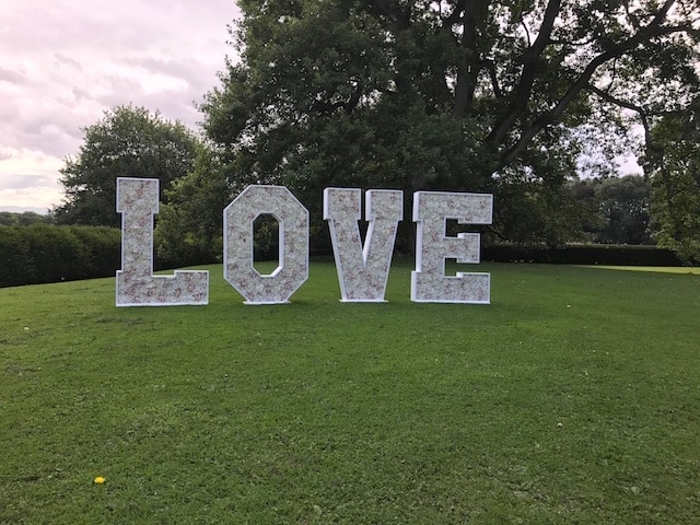 Middleton Lodge Love Letters Middleton Lodge Love Letters