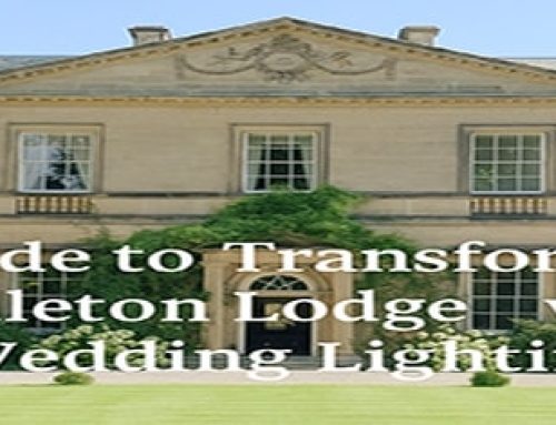 A Guide to Transforming Middleton Lodge with Wedding Lighting