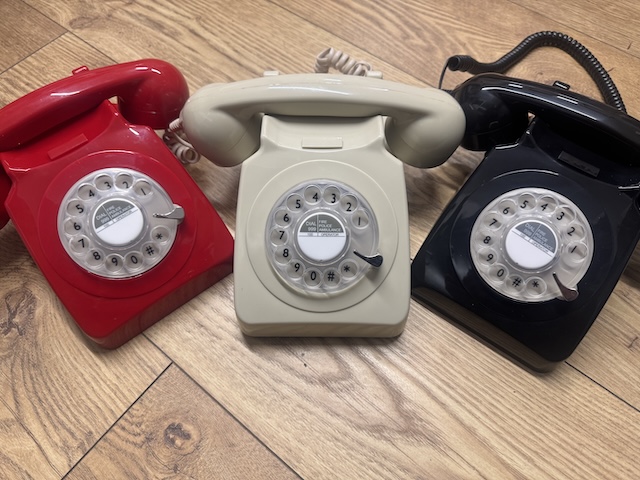 Audio Guest Book - Choice Or Red, Ivory Or Black Phone