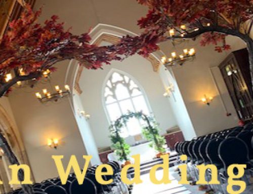 Autumn Wedding Magic: Light Up Your Venue with Seasonal Charm