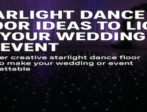 LED Dance Floor Ideas to Light Up Your Wedding or Event