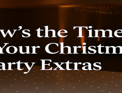 Why Now’s the Time to Book Your Christmas Party Extras
