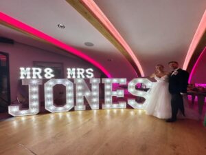 Light Up Letters – Bowcliffe Hall Light Up Surname Letters