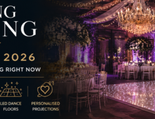 Wedding Lighting Trends for 2026: What Couples Are Booking Right Now